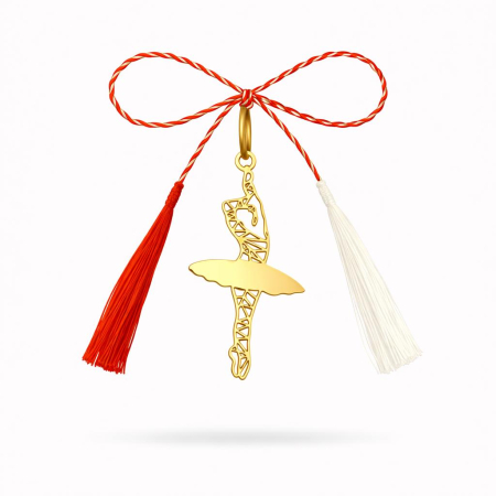 MARTISOARE - Arta Dansului – Mărțișor din Argint