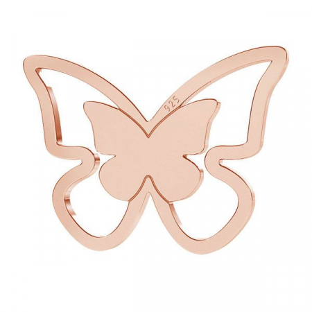 PANDANTIVE - FLUTURE , Pandantiv Argint 925