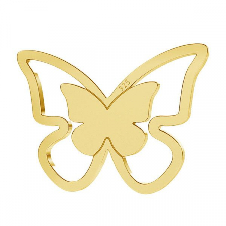 PANDANTIVE - FLUTURE , Pandantiv Argint 925