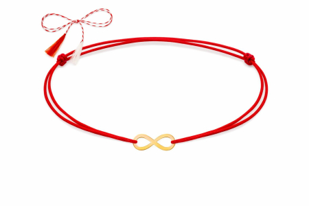 MARTISOARE - Noroc Infinit– Mărțișor din Argint