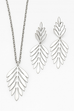 SETURI - LEAFLIGHT, set Argint 925