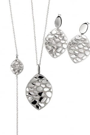 SETURI - LIQUID SHINE, set Argint 925