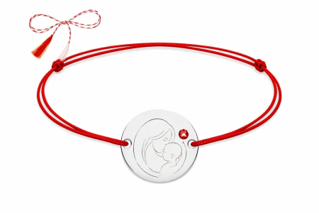 MARTISOARE - Legatura eterna – Mărțișor din Argint