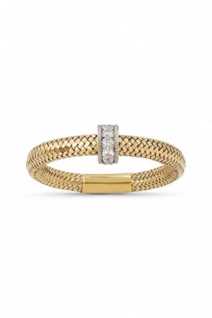 Inele Aur - GLAM TEXTURE, Inel Aur 585