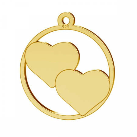 PANDANTIVE - GLOB INIMI , Pandantiv Argint 925