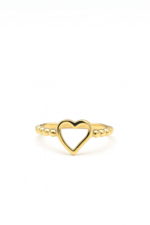 Inele Aur - GOLD HEARTBEAT, Inel Aur 585