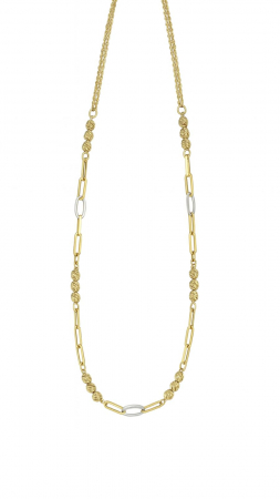 Lantisoare AUR - ELEGANT PULSE, lantisor , Aur 585