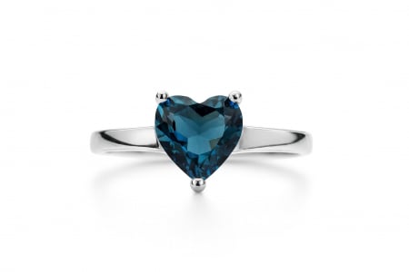 INELE ARGINT - BLUE, Inel argint 925