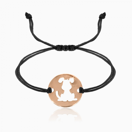 HAM-HAM, bratara AUR14k, snur si decupaj [3]