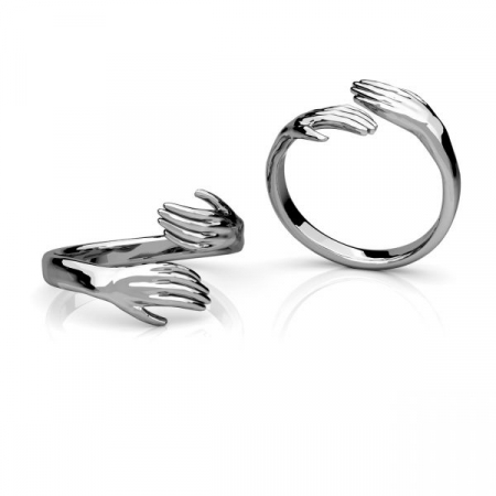 INELE ARGINT - HANDS, Inel Argint 925
