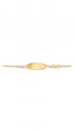 Bijuterii AUR pentru Copii - BABY BUTTER, Bratara  Aur 585