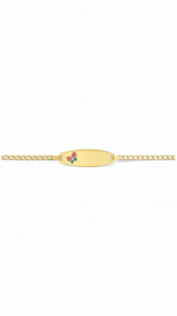 Bijuterii AUR pentru Copii - ID BABY FLUTURAS , Bratara  Aur 585