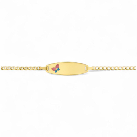 BIJUTERII DIN AUR - ID BABY FLUTURAS , Bratara  Aur 585