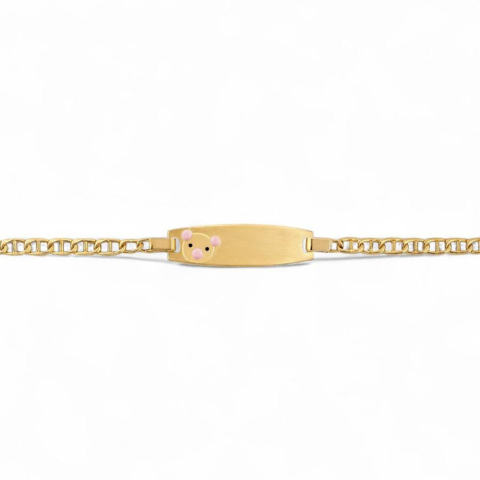BIJUTERII DIN AUR - ID BEAR TOUCH  , Bratara  Aur 585