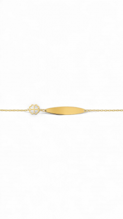 Bijuterii AUR pentru Copii - LUCKY TAG , Bratara  Aur 585