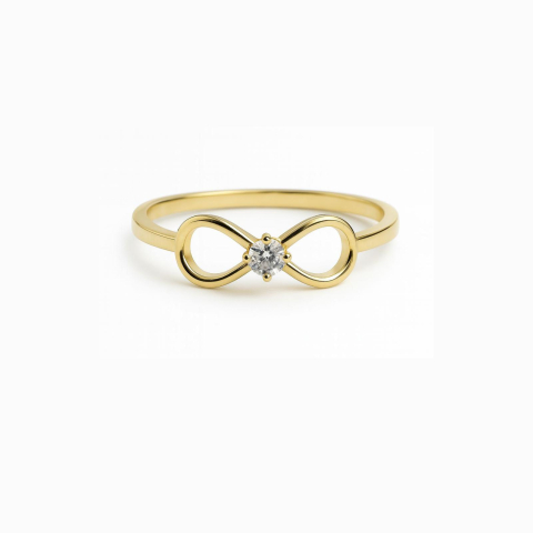 BIJUTERII DIN AUR - INFINI DIAMOND, Inel Aur 585