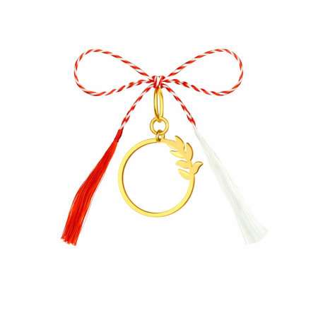 MARTISOARE - Ramura Norocului – Mărțișor din Argint