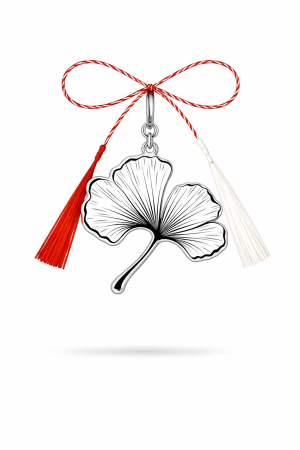 MARTISOARE - Longevitate și Speranță – Mărțișor din Argint