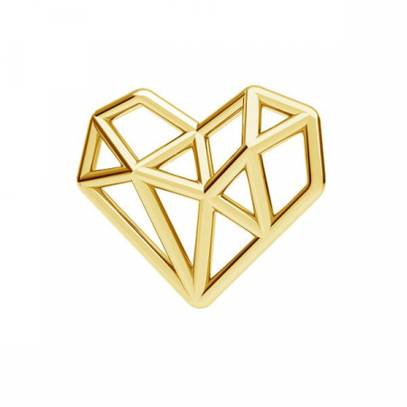 PANDANTIVE - INIMA, Pandantiv Argint 925