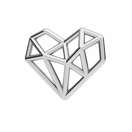 PANDANTIVE - INIMA, Pandantiv Argint 925