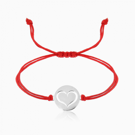 INSPIRIA, bratara AUR 14k, snur si banut decupat [4]