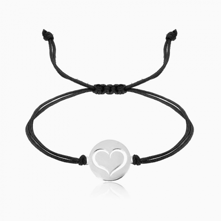 INSPIRIA, bratara AUR 14k, snur si banut decupat [2]