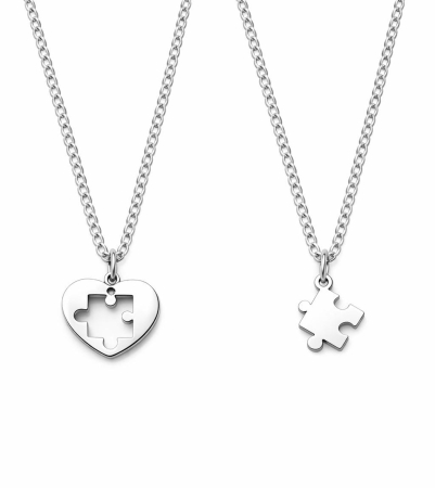 Be My VALENTINE❤️ - Ne potrivim perfect – Set lantisoare Argint 925