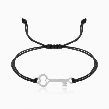 KEY, bratara AUR 14k, snur si decupaj [2]