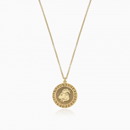 LANTISOARE ARGINT - ZODIAC, Lantisor cu pandantiv personalizat, Argint 925