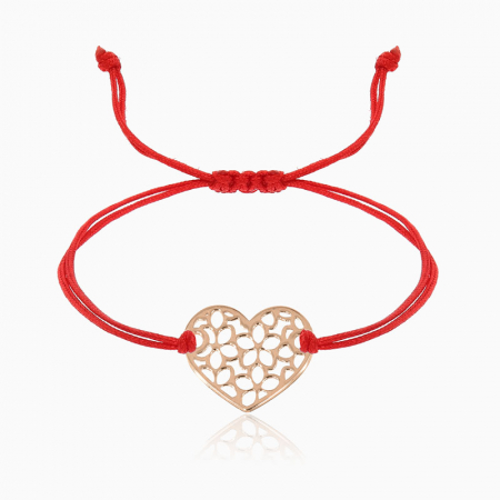 LACE, bratara AUR 14k, snur si decupaj [5]