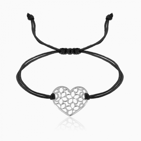 LACE, bratara AUR 14k, snur si decupaj [2]