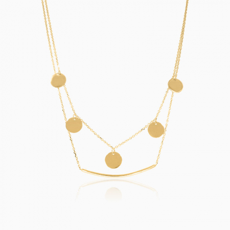 GIPSY, Lantisor Argint 925, salba banuti [0]