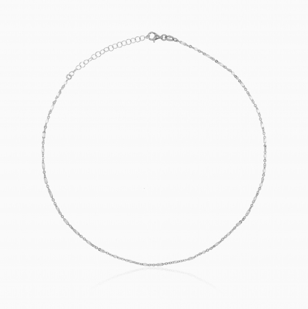 LIGHT WHITE, Lantisor Argint 925 si pietre semipretioase [1]