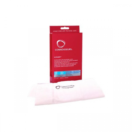 Laveta curatare argint - LAVETA CURATARE BIJUTERII DIN ARGINT CONNOISSEURS