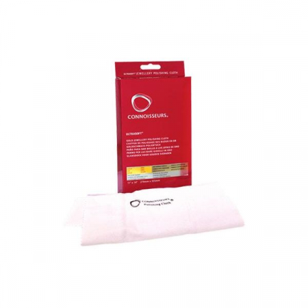 Laveta curatare argint - LAVETA CURATARE BIJUTERII DIN AUR CONNOISSEURS