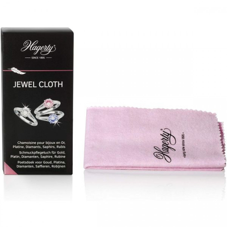 Laveta curatare argint - LAVETA CURATARE BIJUTERII HAGERTY