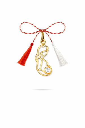 MARTISOARE - Ocrotire Eternă – Mărțișor din Argint