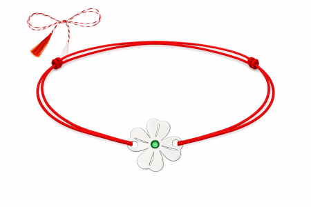 MARTISOARE - Primavara norocoasa – Mărțișor din Argint