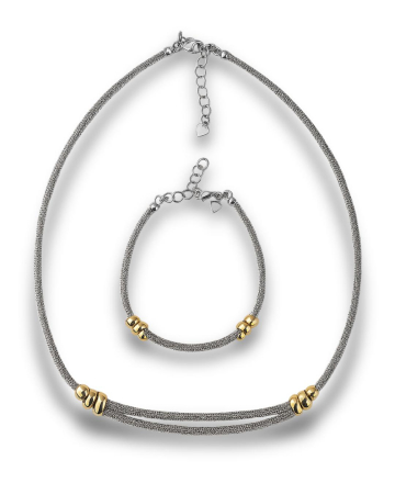 SETURI - URBAN TWIST, set Argint 925