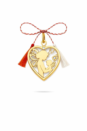 MARTISOARE - Legământ de Mamă – Mărțișor din Argint