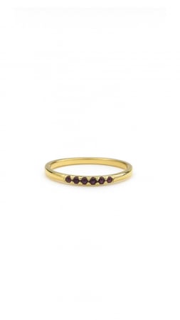 Inele Aur - RUBY LINE, Inel Aur 585