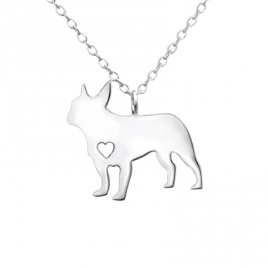 LOVE MY DOG, Lantisor Argint 925, Pandantiv [0]