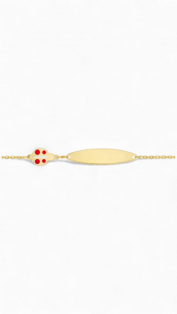 Bijuterii AUR pentru Copii - LUCKY BUG, Bratara Aur585