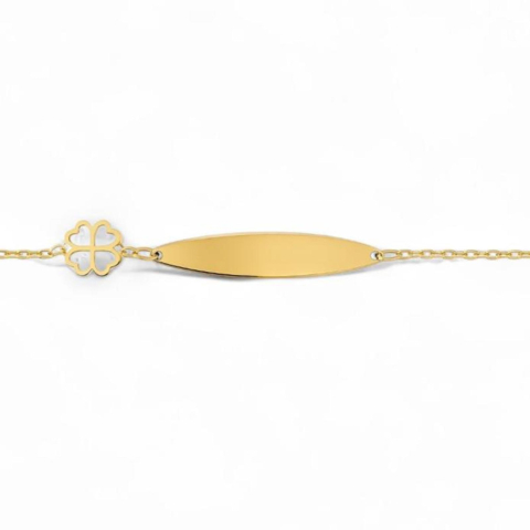 BIJUTERII DIN AUR - LUCKY TAG , Bratara  Aur 585