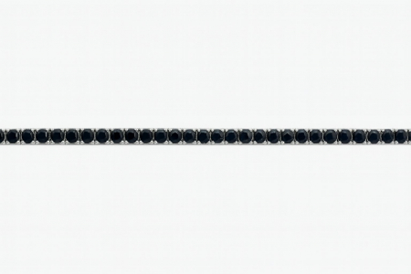 ONYX FLOW TENNIS, bratara Argint 925 [1]