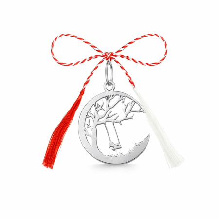 MARTISOARE - Arborele Destinului – Mărțișor din Argint