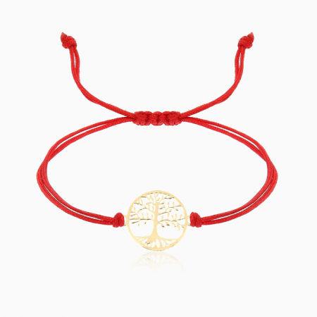 MARVEL, bratara AUR14k, snur si banut decupat [5]