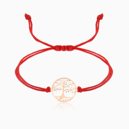 Bijuterii AUR pentru Copii - MARVEL, bratara AUR14k, snur si banut decupat