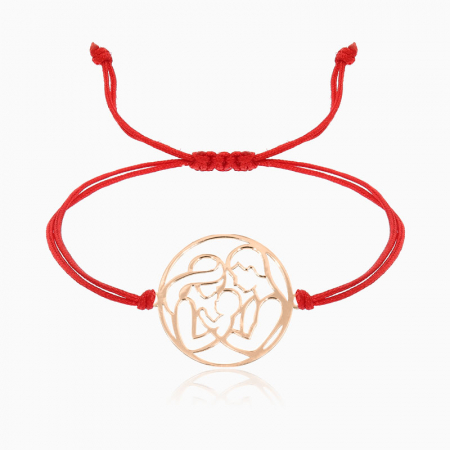 MATERNITY, bratara AUR 14k, snur si banut decupat [3]