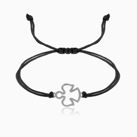 MELEK,  bratara AUR14k, snur decupaj [2]